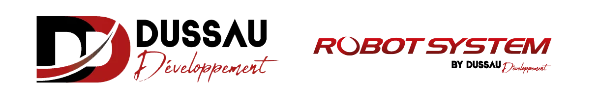 logos Dussau Développement et Robot System