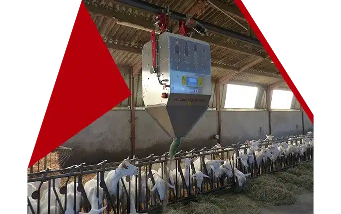 DA300 distributeur de tous types d'aliments