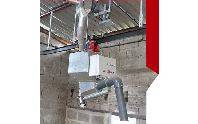 DA60 Distributeur aérien d'aliment