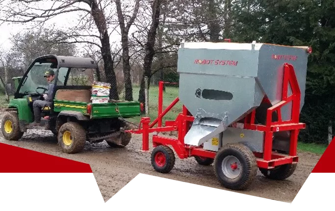 DP2000 distributeur aliment