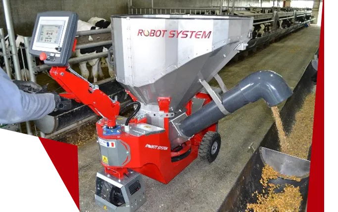 DS400MA distributeur d'aliment au sol